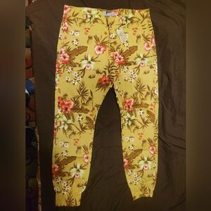 Golden Denim Joggers